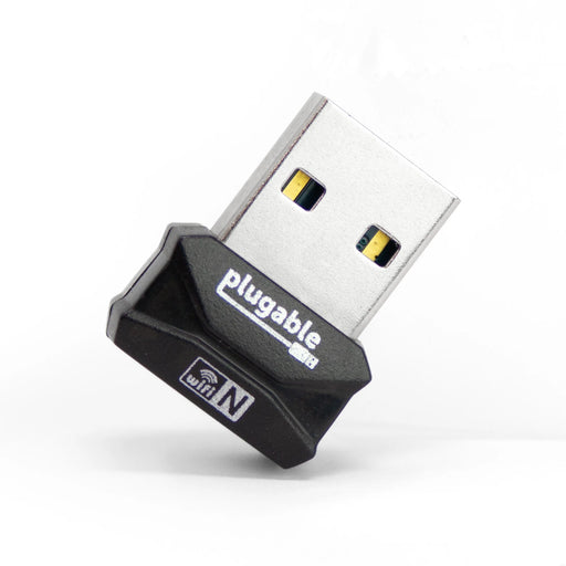 Plugable USB 2.0 Wireless N 802.11n 150 Mbps Nano WiFi Network Adapter - USB-WIFINT