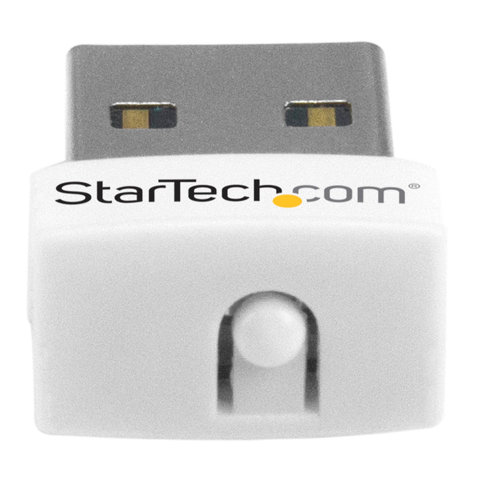 StarTech Network Card WLAN 150 Mbit/s - USB150WN1X1W Adapter / Converter Startech