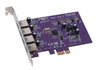 Sonnet Allegro USB 3.0 4-Port PCIe Card | USB3-4PM-E