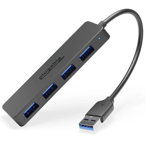 Plugable USB3-HUB4A USB3 4-Port Hub Data