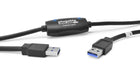 Plugable USB cable 2 m USB 2.0 USB A Black -  USB3-TRAN