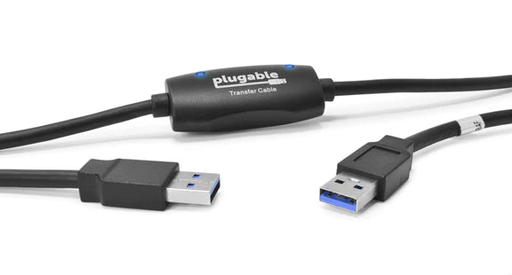 Plugable USB cable 2 m USB 2.0 USB A Black -  USB3-TRAN