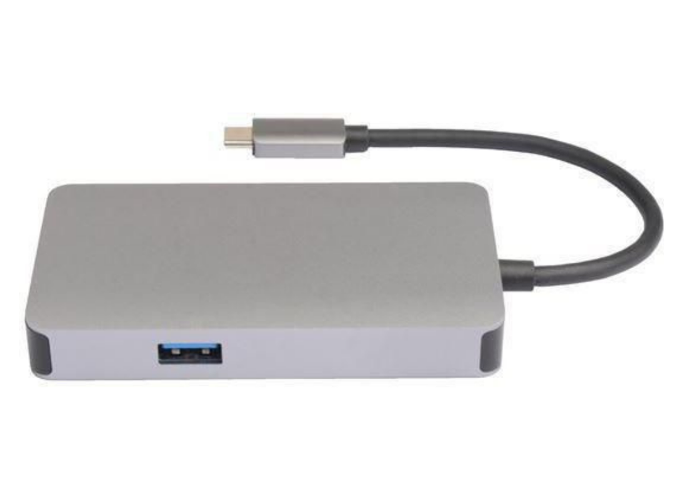 MicroConnect USB-C, 2 x USB3.0 A, Type C Docks | USB3.1CCOM14