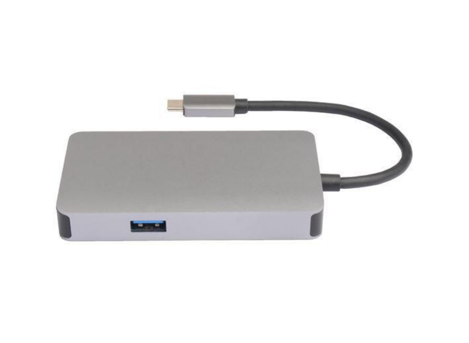 MicroConnect USB-C, 2 x USB3.0 A, Type C Docks | USB3.1CCOM14