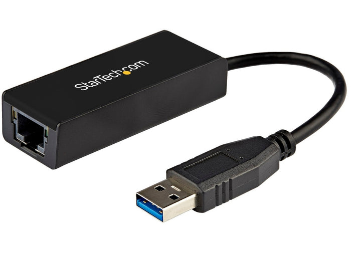 StarTech USB 3.0 to Gigabit Ethernet Adapter | USB31000S Adapter / Converter Startech