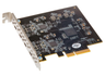 Sonnet Allegro USB-C 4-Port PCIe Card 10Gbps | USB3C-4PM-E