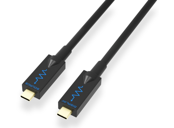 BluStream (10m) Precision 10Gbps USB-C AOC Cable | USB3C10 USB Cable BluStream