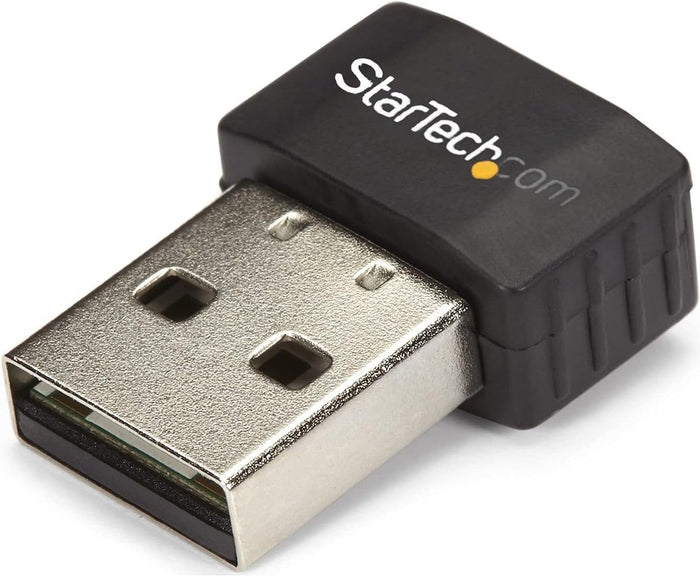 Startech AC600 Dual-Band USB Nano Wi-Fi Adapter | USB433ACD1X1 Adapter / Converter Startech