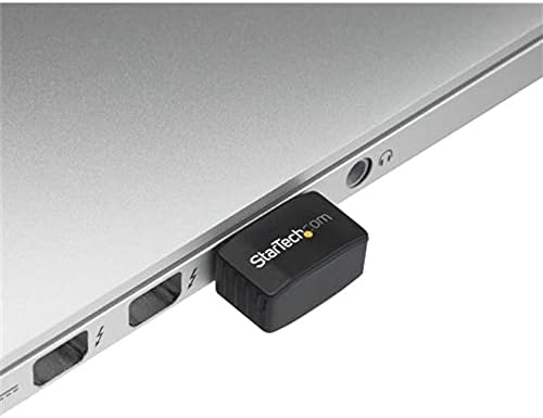 Startech AC600 Dual-Band USB Nano Wi-Fi Adapter | USB433ACD1X1 Adapter / Converter Startech