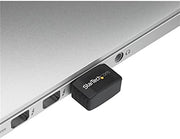 Startech AC600 Dual-Band USB Nano Wi-Fi Adapter | USB433ACD1X1 Adapter / Converter Startech