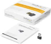 Startech AC600 Dual-Band USB Nano Wi-Fi Adapter | USB433ACD1X1 Adapter / Converter Startech