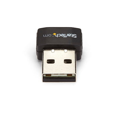 Startech AC600 Dual-Band USB Nano Wi-Fi Adapter | USB433ACD1X1 Adapter / Converter Startech