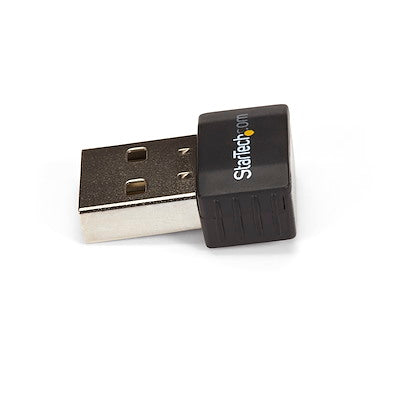 Startech AC600 Dual-Band USB Nano Wi-Fi Adapter | USB433ACD1X1 Adapter / Converter Startech