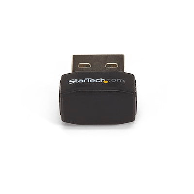 Startech AC600 Dual-Band USB Nano Wi-Fi Adapter | USB433ACD1X1 Adapter / Converter Startech