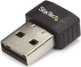 Startech AC600 Dual-Band USB Nano Wi-Fi Adapter | USB433ACD1X1 USB Adapter Startech