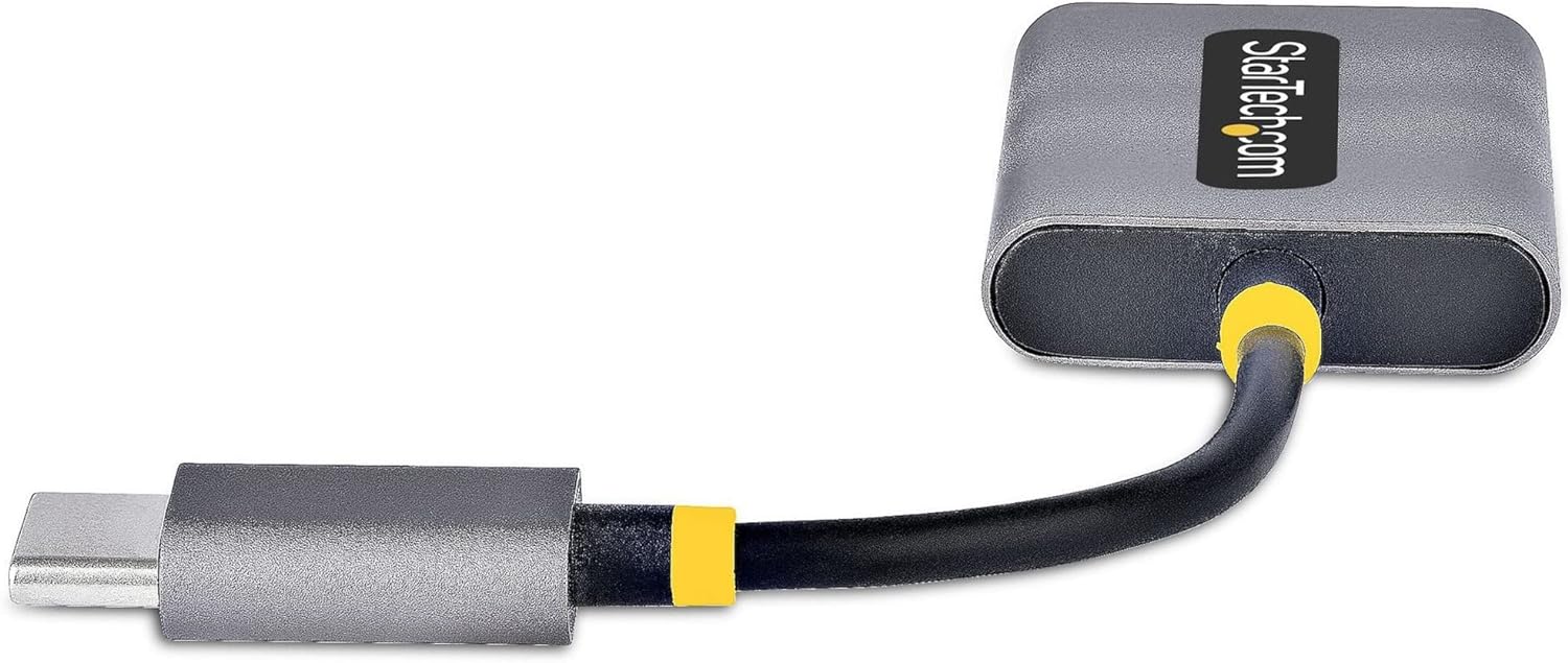 Startech USB Type-C to 3.5mm Audio Splitter Cable | USBC-AUDIO-SPLITTER Splitter Startech