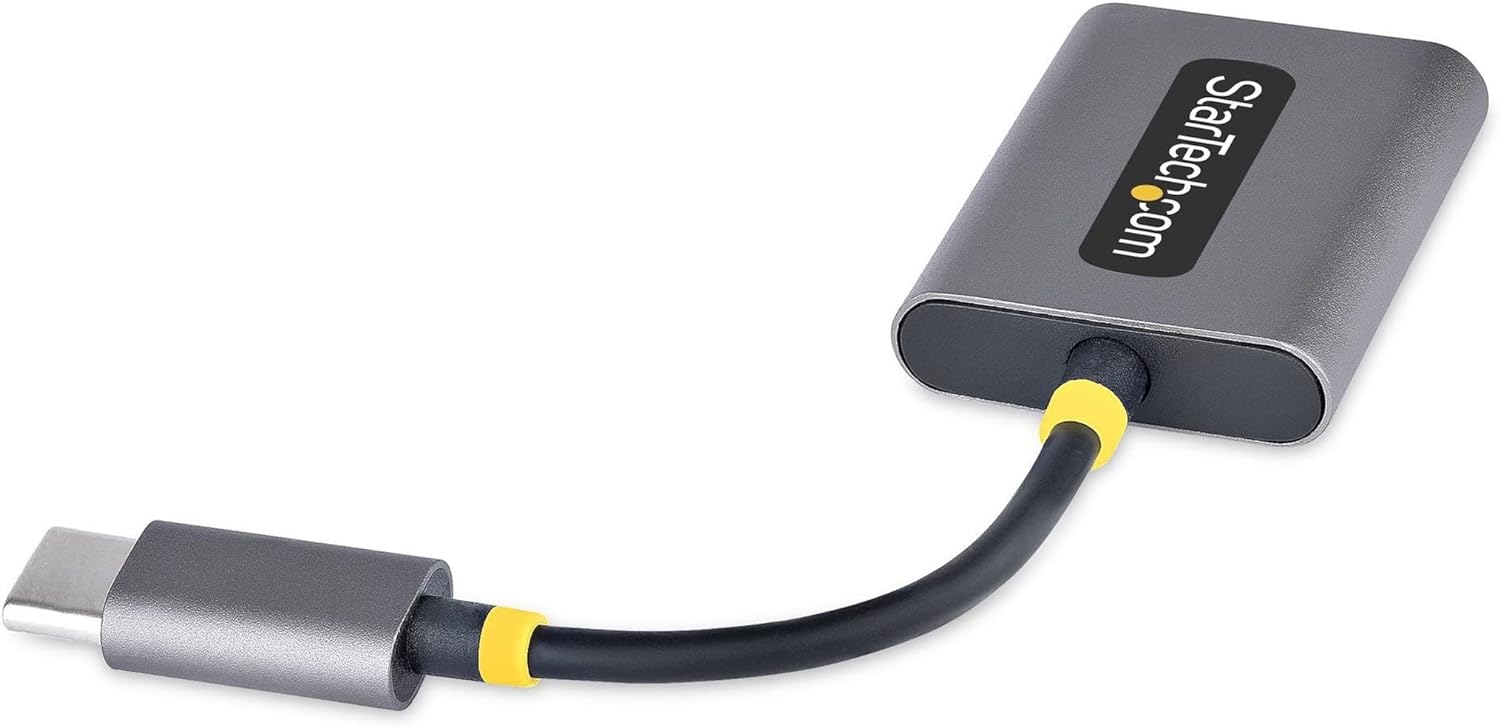 Startech USB Type-C to 3.5mm Audio Splitter Cable | USBC-AUDIO-SPLITTER Splitter Startech