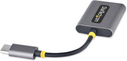 Startech USB Type-C to 3.5mm Audio Splitter Cable | USBC-AUDIO-SPLITTER Splitter Startech
