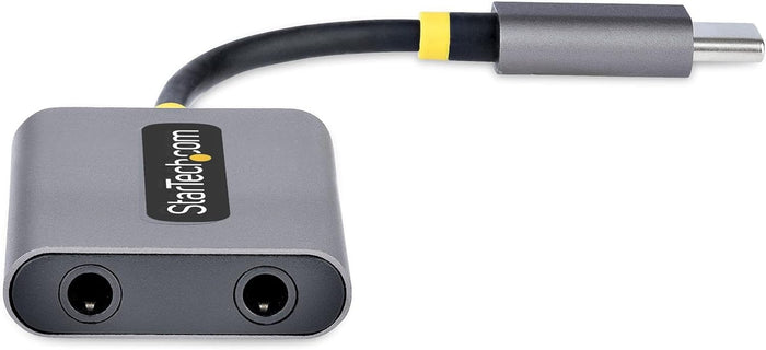 Startech USB Type-C to 3.5mm Audio Splitter Cable | USBC-AUDIO-SPLITTER Splitter Startech