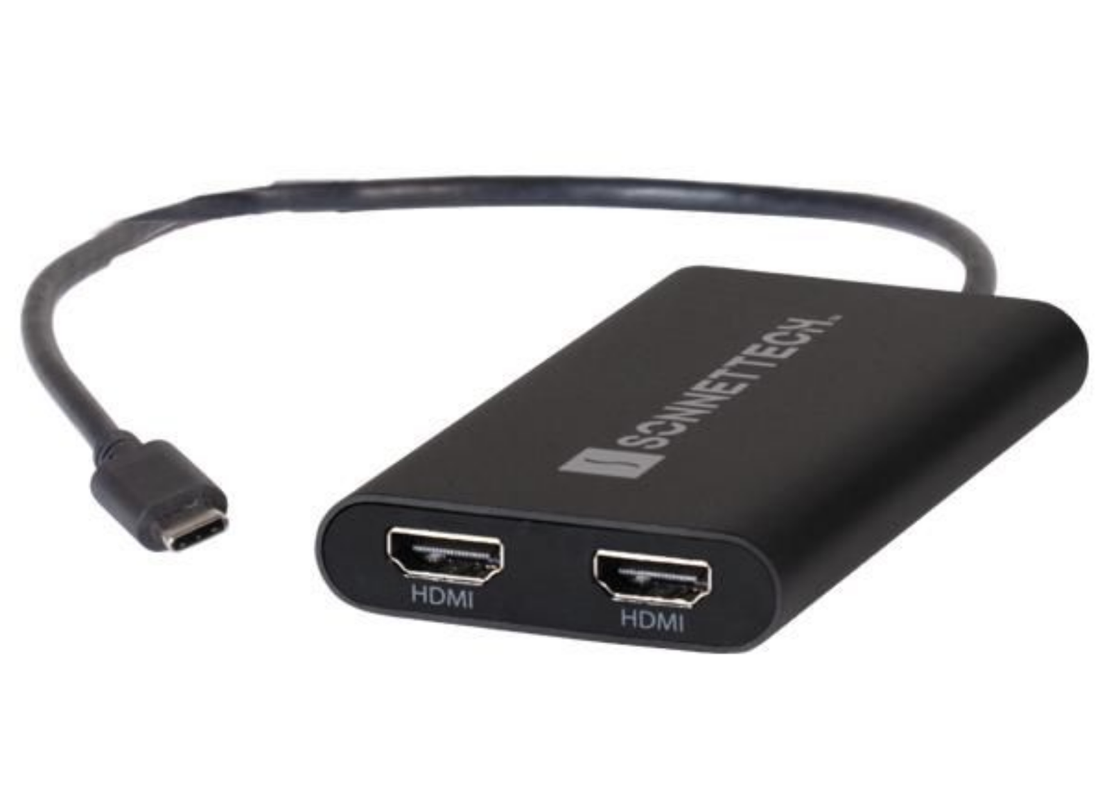 Sonnet USB-C to Dual HDMI Adapter 4K 60Hz | USBC-DHDMI Audio / Video Cable Sonnet