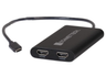 Sonnet USB-C to Dual HDMI Adapter 4K 60Hz | USBC-DHDMI