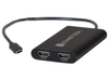 Sonnet USB-C to Dual HDMI Adapter 4K 60Hz | USBC-DHDMI