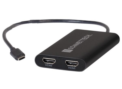 Sonnet USB-C to Dual HDMI Adapter 4K 60Hz | USBC-DHDMI Audio / Video Cable Sonnet
