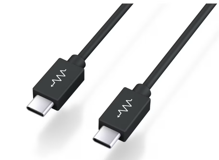 BluStream USBCM2 Micro Form USB-C Passive Cable (2m) USB Cable BluStream