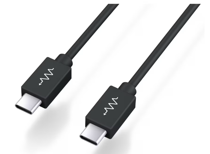 BluStream (1m) Micro Form USB-C Passive Cable | USBCM1 USB Cable BluStream