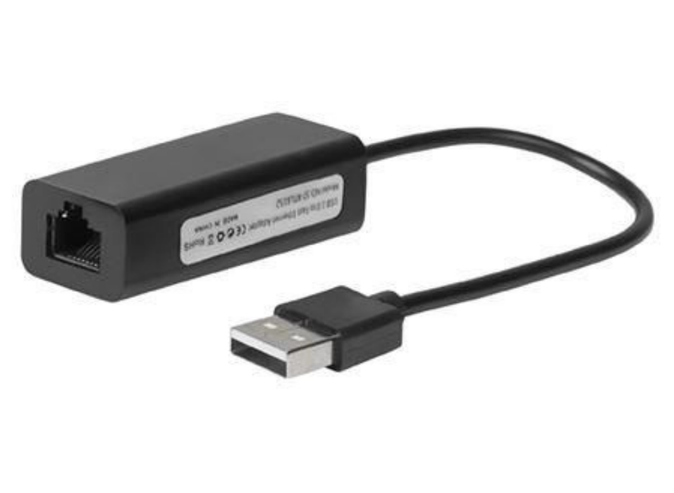 MicroConnect USB2.0 to Ethernet Adapter | USBETHB