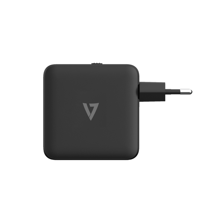 V7 65W USB-C PD GaN AC Charger | ACUSBC65WGAN