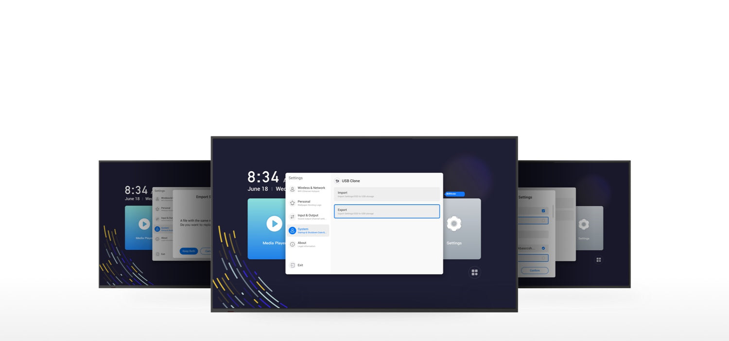 Setting Clone via USB Drive