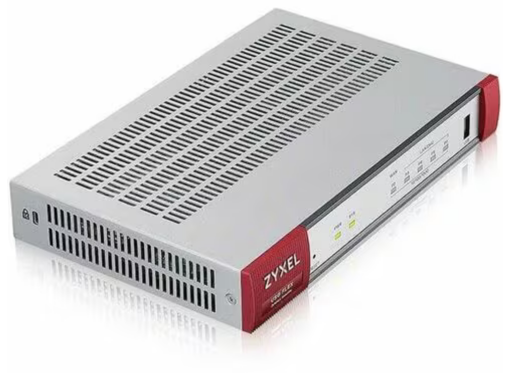 ZYXEL ZYWALL Network Security/Firewall Appliance - 5 Port - 10/100/1000Base-T - Gigabit Ethernet | USGFLEX100-EU0111F Network Firewall Zyxel