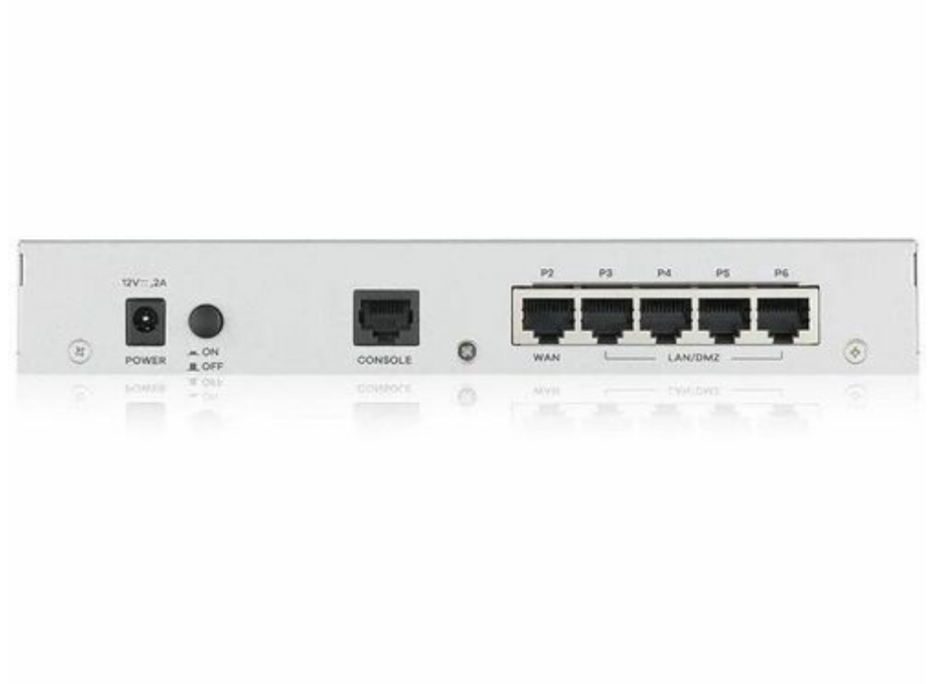 ZYXEL Network Security/Firewall Appliance - 5 Port - 10/100/1000Base-T - Gigabit Ethernet | USGFLEX100-EU0112F Network Firewall Zyxel