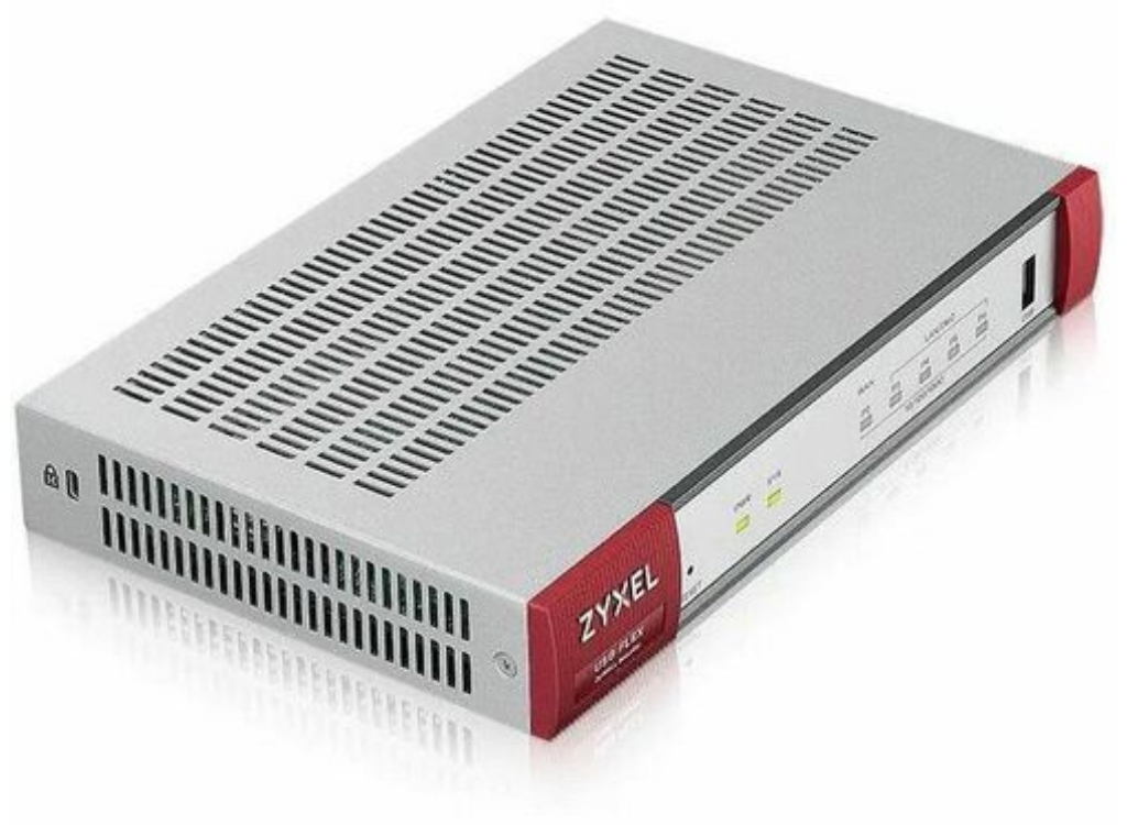 ZYXEL Network Security/Firewall Appliance - 5 Port - 10/100/1000Base-T - Gigabit Ethernet | USGFLEX100-EU0112F Network Firewall Zyxel