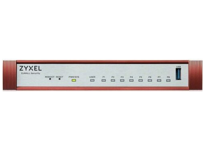 ZYXEL Network Security/Firewall Appliance - 8 Port - 10/100/1000Base-T - Gigabit Ethernet | USGFLEX100H-EU0101F Zyxel Network Hardware Firewalls Zyxel