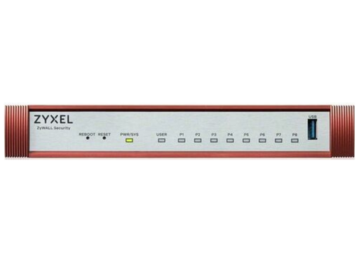 ZYXEL Network Security/Firewall Appliance - 8 Port - 10/100/1000Base-T - Gigabit Ethernet | USGFLEX100H-EU0101F