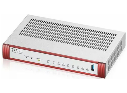 ZYXEL ZYWALL Network Security/Firewall Appliance - 1 Year Security Bundle - 8 Port - 10/100/1000Base-T - Gigabit Ethernet | USGFLEX100H-EU0102F