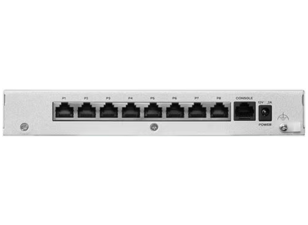 ZYXEL ZYWALL Network Security/Firewall Appliance - 1 Year Security Bundle - 8 Port - 10/100/1000Base-T - Gigabit Ethernet | USGFLEX100H-EU0102F Network Firewall Zyxel