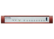 ZYXEL ZYWALL Network Security/Firewall Appliance - 1 Year Security Bundle - 8 Port - 10/100/1000Base-T - Gigabit Ethernet | USGFLEX100H-EU0102F Network Firewall Zyxel