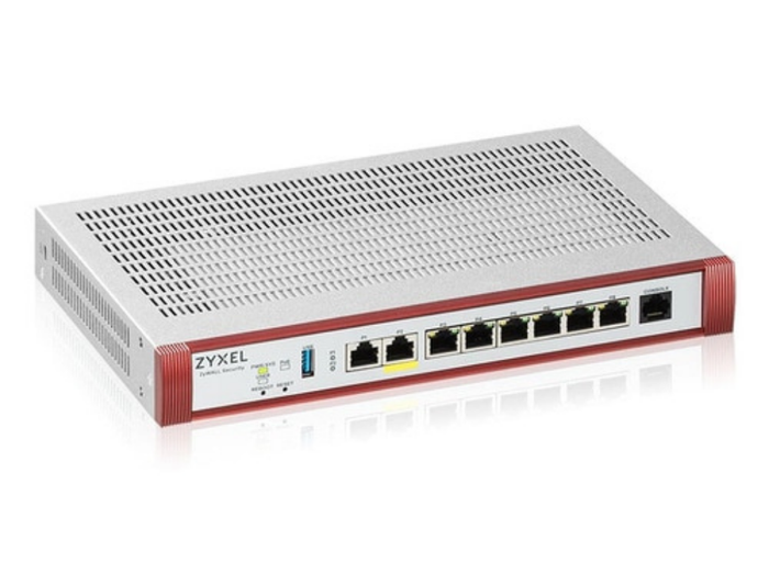 ZYXEL ZYWALL Network Security/Firewall Appliance - 8 Port - 10/100/1000Base-T - Gigabit Ethernet | USGFLEX100HP-GB0102F Network Firewall Zyxel
