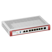 ZYXEL ZYWALL Network Security/Firewall Appliance - 8 Port - 2.5GBase-T - 2.5 Gigabit Ethernet | USGFLEX200H-EU0101F Network Firewall Zyxel