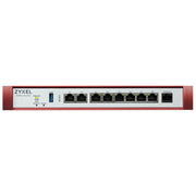 ZYXEL ZYWALL Network Security/Firewall Appliance - 8 Port - 2.5GBase-T - 2.5 Gigabit Ethernet | USGFLEX200H-EU0101F Network Firewall Zyxel
