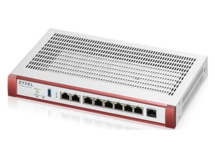ZYXEL ZYWALL Network Security/Firewall Appliance - 1 Year Security Bundle - 8 Port - 2.5GBase-T | USGFLEX200H-EU0102F Network Firewall Zyxel