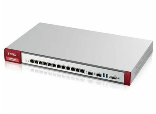 ZYXEL ZYWALL Network Security/Firewall Appliance - 1 Year UMT Bundle - 12 Port - 10/100/1000Base-T | USGFLEX700-GB0102F Zyxel Network Hardware Firewalls Zyxel