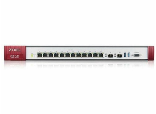 ZYXEL ZYWALL Network Security/Firewall Appliance - 1 Year UMT Bundle - 12 Port - 10/100/1000Base-T | USGFLEX700-GB0102F Zyxel Network Hardware Firewalls Zyxel