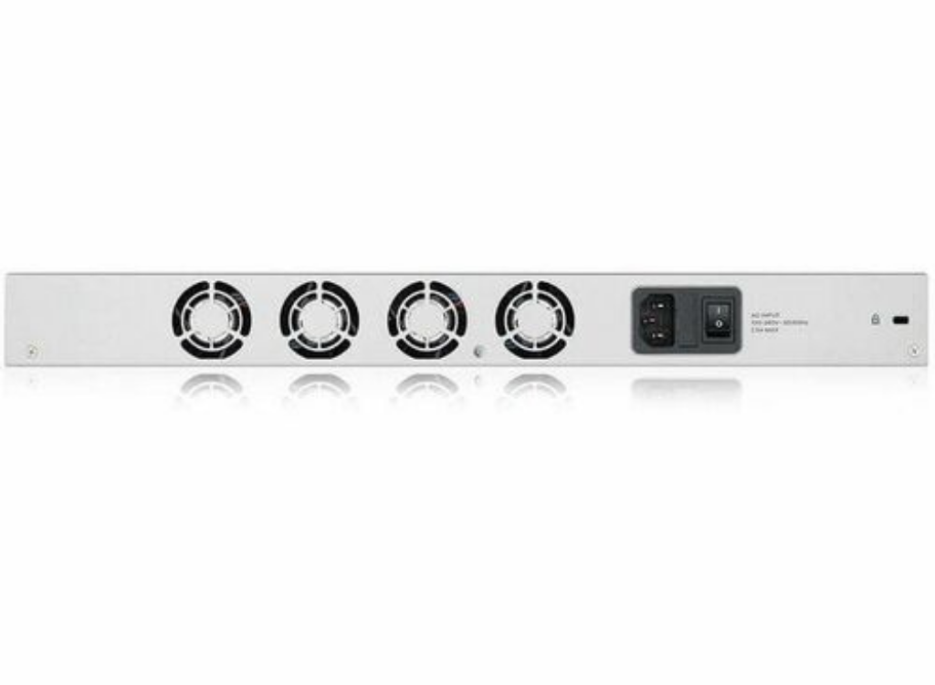 ZYXEL ZYWALL Network Security/Firewall Appliance - 1 Year UMT Bundle - 12 Port - 10/100/1000Base-T | USGFLEX700-GB0102F Network Firewall Zyxel
