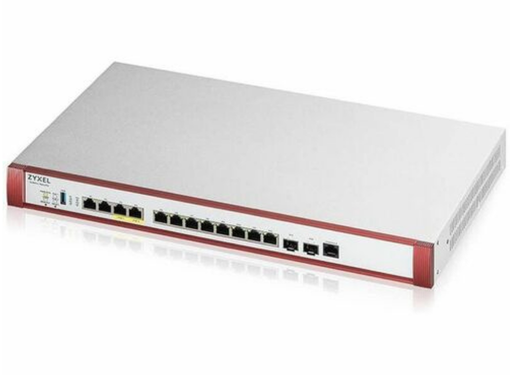 ZYXEL ZYWALL Network Security/Firewall Appliance - 1 Year Security Bundle - 12 Port - 10/100/1000Base-T | USGFLEX700H-GB0102F