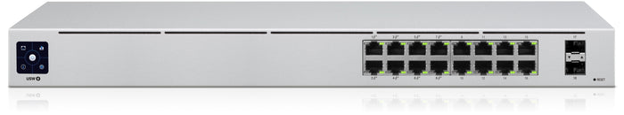 Ubiquiti UniFi Gen2 16 Port PoE Gigabit Network Switch - USW-16-POE Network Switch Ubiquiti