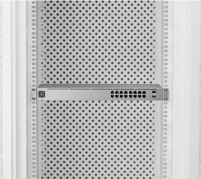 Ubiquiti UniFi Gen2 16 Port PoE Gigabit Network Switch - USW-16-POE Network Switch Ubiquiti